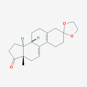 molecular formula C20H26O3 B195092 雌二烯二酮-3-酮 CAS No. 5571-36-8