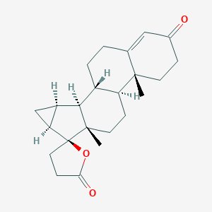 molecular formula C23H30O3 B195096 6,7-去亚甲基屈螺酮 CAS No. 67372-68-3