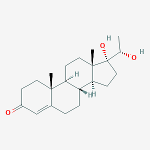 B195113 (20S)-17,20-dihydroxypregn-4-en-3-one CAS No. 652-69-7