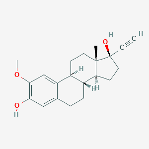 molecular formula C21H26O3 B195153 2-甲氧基乙烯雌二醇 CAS No. 22415-44-7