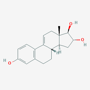 molecular formula C18H22O3 B195158 9,11-二氢脱雌三醇 CAS No. 246021-20-5