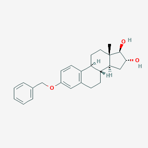 molecular formula C19H26O3 B195160 3-O-苄基雌三醇 CAS No. 18650-87-8