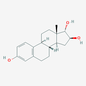 molecular formula C18H24O3 B195164 16,17-表雌三醇 CAS No. 793-89-5