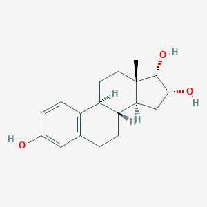 molecular formula C18H24O3 B195166 17-表雌三醇 CAS No. 1228-72-4