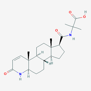 B195190 Finasteride Carboxylic Acid CAS No. 116285-37-1