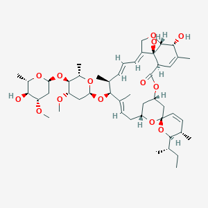 B195269 Avermectin B1A CAS No. 65195-55-3