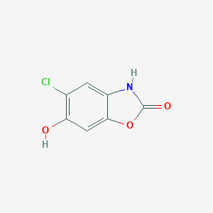 B195315 6-Hydroxychlorzoxazone CAS No. 1750-45-4
