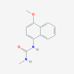 B019532 Urea, 1-(4-methoxy-1-naphthylmethyl)- CAS No. 102613-42-3