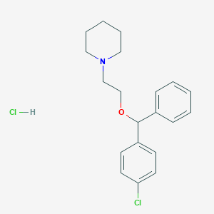 molecular formula C20H25Cl2NO B195439 氯哌拉明盐酸盐 CAS No. 14984-68-0