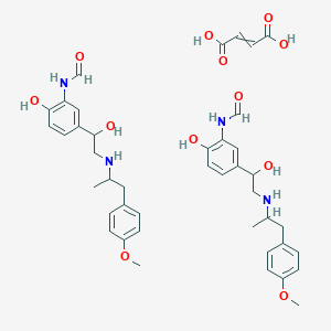molecular formula C42H52N4O12 B195479 (S,S)-formoterol fumarate CAS No. 43229-80-7