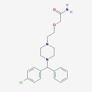 B195493 Cetirizine Amide CAS No. 83881-37-2
