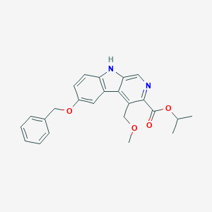 molecular formula C24H24N2O4 B195500 Abecarnil CAS No. 111841-85-1