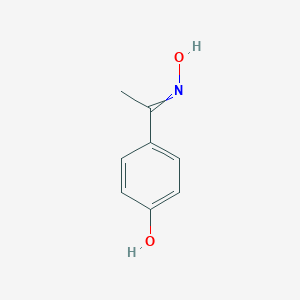 molecular formula C8H9NO2 B195520 4'-Hydroxyacetophenone Oxime CAS No. 34523-34-7