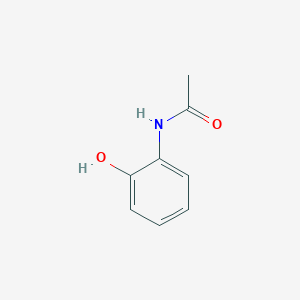 molecular formula C8H9NO2 B195528 2-乙酰氨基苯酚 CAS No. 614-80-2