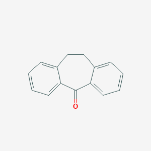 molecular formula C15H12O B195587 Dibenzosuberone CAS No. 1210-35-1