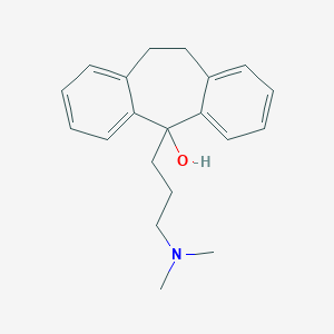 molecular formula C20H25NO B195594 Amitriptynol CAS No. 1159-03-1