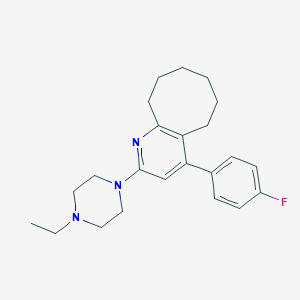 molecular formula C23H30FN3 B195606 Blonanserin CAS No. 132810-10-7