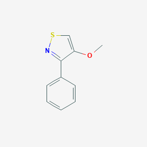 B019561 4-Methoxy-3-phenylisothiazole CAS No. 19574-25-5