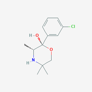 molecular formula C13H18ClNO2 B195628 (R,R)-Hydroxy Bupropion CAS No. 192374-15-5