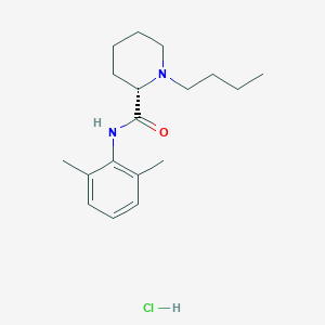B195690 Levobupivacaine hydrochloride CAS No. 27262-48-2