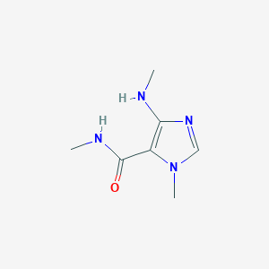 molecular formula C7H12N4O B195705 咖啡因 CAS No. 20041-90-1