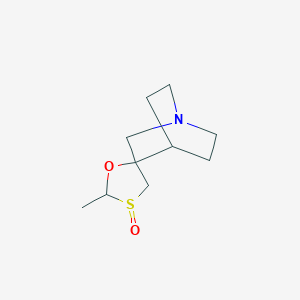 B195708 Cevimeline Sulfoxide CAS No. 124751-36-6
