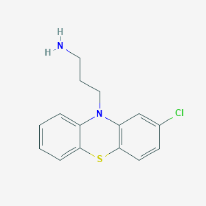 B195731 Didemethylchlorpromazine CAS No. 2095-17-2