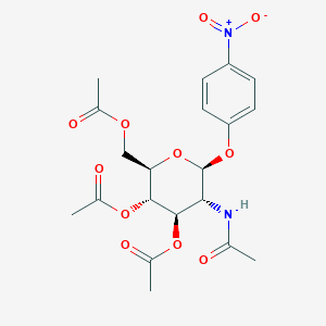 B019582 p-Nitrophenyl 2-Acetamido-3,4,6-tri-O-acetyl-beta-D-glucopyranoside CAS No. 13089-27-5