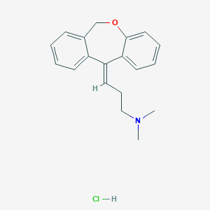 molecular formula C19H22ClNO B195836 盐酸西多西平 CAS No. 25127-31-5