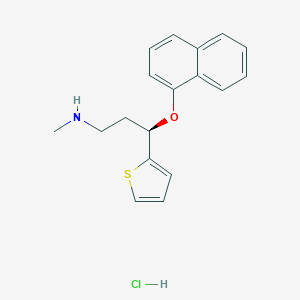 B195839 (R)-duloxetine hydrochloride CAS No. 910138-96-4