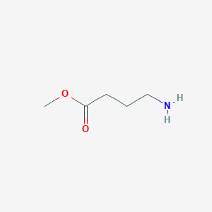 molecular formula C5H11NO2 B019587 4-氨基丁酸甲酯 CAS No. 110538-07-3