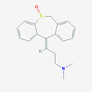 molecular formula C19H21NOS B195882 多噻平亚砜 CAS No. 1447-71-8