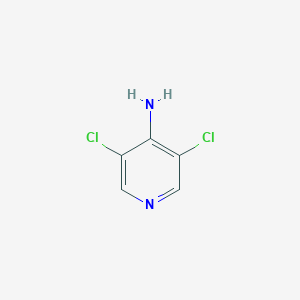 molecular formula C5H4Cl2N2 B195902 3,5-二氯吡啶-4-胺 CAS No. 22889-78-7