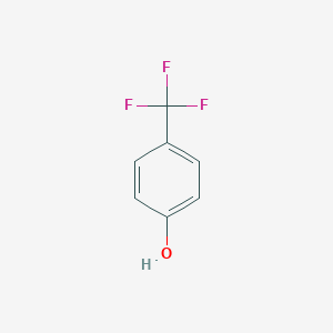 molecular formula C7H5F3O B195918 4-(三氟甲基)苯酚 CAS No. 402-45-9
