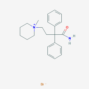 B195919 Fenpiverinium bromide CAS No. 125-60-0