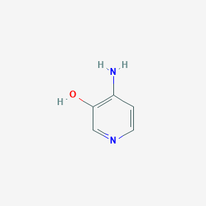 molecular formula C5H6N2O B195924 4-氨基-3-羟基吡啶 CAS No. 52334-53-9