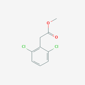 molecular formula C9H8Cl2O2 B195959 甲基2,6-二氯苯乙酸酯 CAS No. 54551-83-6