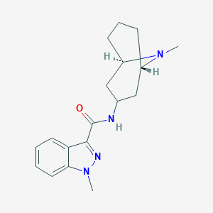 molecular formula C18H24N4O B195961 格拉尼色琼 CAS No. 109889-09-0