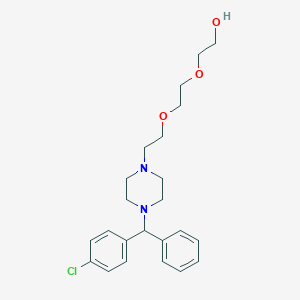 molecular formula C23H31ClN2O3 B195972 依托卓辛 CAS No. 17692-34-1