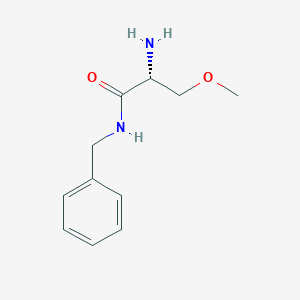 B196000 (R)-2-amino-N-benzyl-3-methoxypropanamide CAS No. 196601-69-1