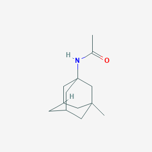 B196023 N-(3-methyl-1-adamantyl)acetamide CAS No. 778-09-6