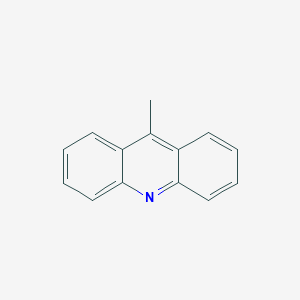 B196024 9-Methylacridine CAS No. 611-64-3