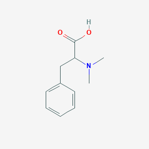 molecular formula C11H15NO2 B196034 N,N-二甲基-L-苯丙氨酸 CAS No. 17469-89-5