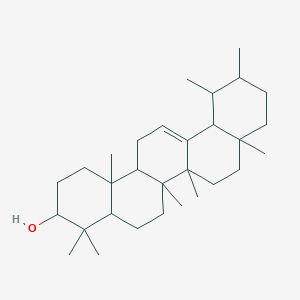 molecular formula C30H50O B196046 alpha-Amyrin CAS No. 638-95-9