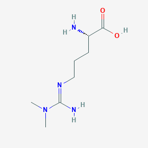 molecular formula C8H18N4O2 B196052 N,N-二甲基精氨酸 CAS No. 30315-93-6