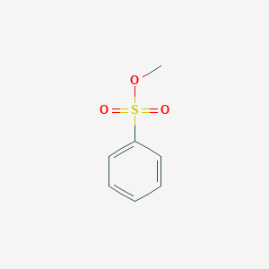 B196065 Methyl benzenesulfonate CAS No. 80-18-2