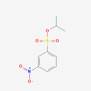 B196066 Benzenesulfonic acid, 3-nitro-, 1-methylethyl ester CAS No. 64704-12-7