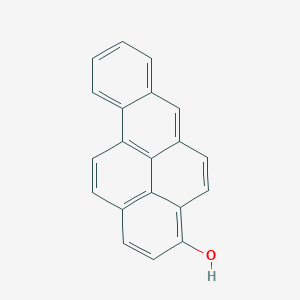 molecular formula C20H12O B196075 3-Hydroxybenzo(a)pyrene CAS No. 13345-21-6