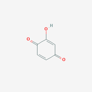 molecular formula C6H4O3 B196085 2-羟基-1,4-苯醌 CAS No. 2474-72-8