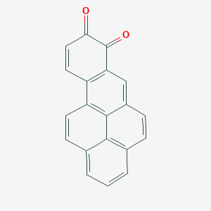 B196088 Benzo[a]pyrene-7,8-dione CAS No. 65199-11-3